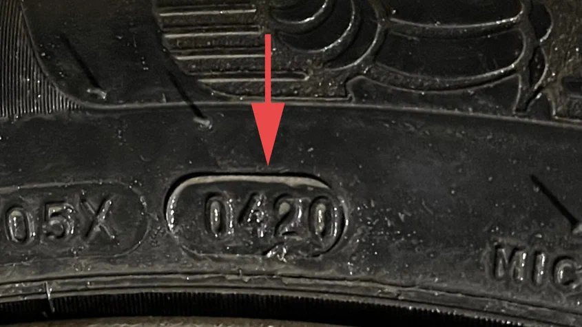 How to know when tires were manufactured