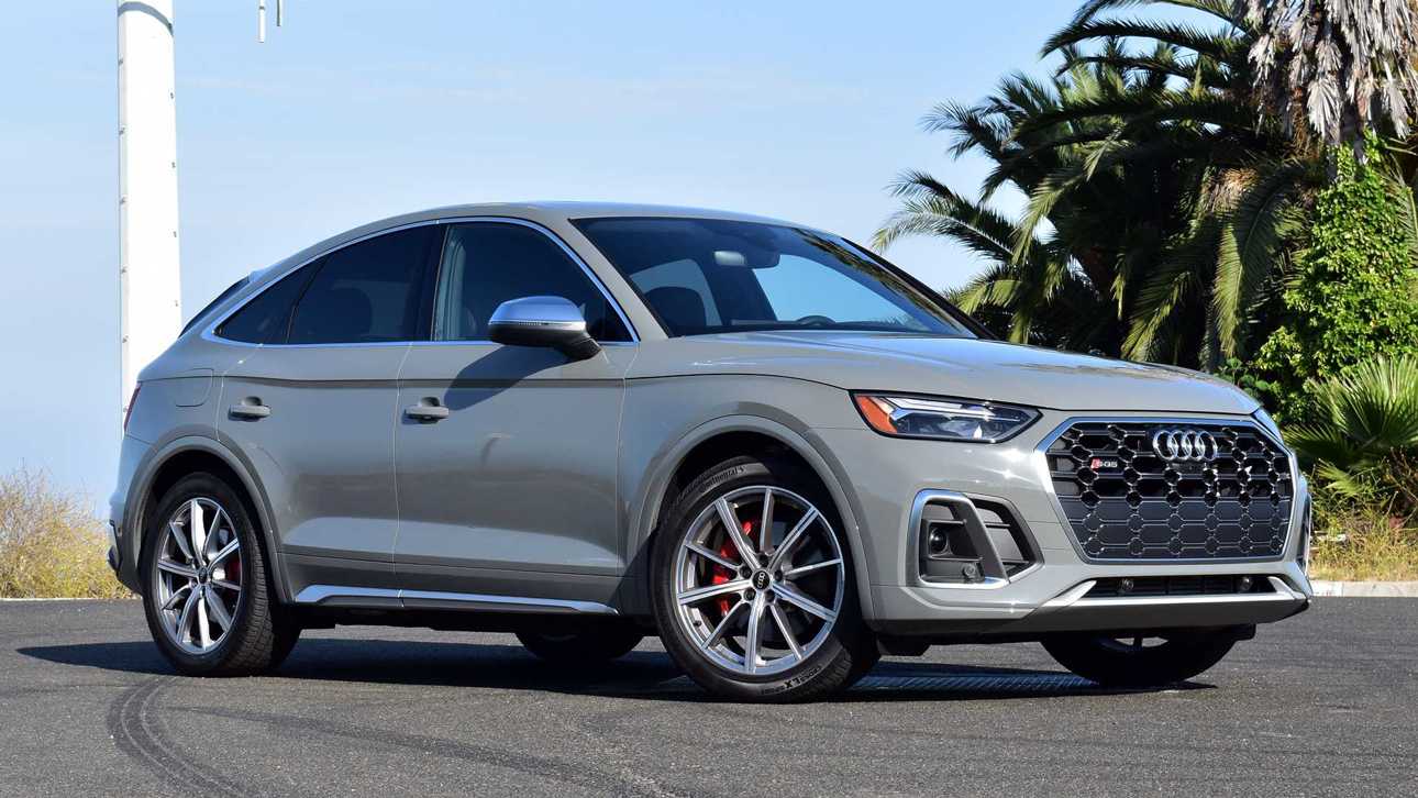 Audi SQ5 Sportback